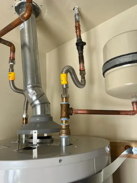 Water heater installation and plumbing repair in Montyville